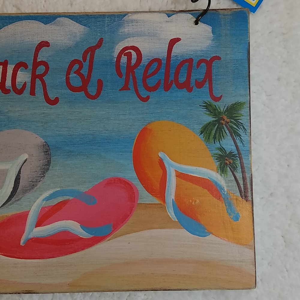 Home Decor Sign. NWT - Picture 4 of 5